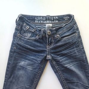 Hydraulic jeans